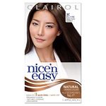 Clairol Nice'n Easy Crème, Natural Looking Oil Infused Permanent Hair Dye, 5C Medium Cool Brown, 1 Count (Pack of 1)