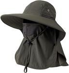 HEEHIPOO Mens Women Fishing Hat UPF