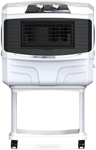 Symphony Sumo 60 Window Air Cooler | 3-Side Cooling | i-Pure + Tech | CFD Technology | 60L Tank | 205W | Powerful Blower | Free Trolley | Easy-Fill | Ideal for Window Cooling | 1 Year Warranty