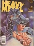 Heavy Metal (Magazine) May 1984