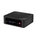 Beelink AMD Ryzen7 5800H 8 Cores 16 Threads up to 4.4GHz, SER5 MAX Mini PC, 16GB RAM 1T NVMe SSD, Wi-Fi6 BT5.2, 4K Triple Display, WOL PXE Auto Power on, Gaming pc