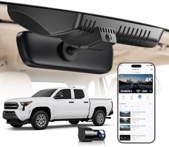 OVAMAN OEM-Fit Dash Cam for Tacoma & Hybrid(B)(2024-2026)