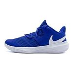 NIKE Men's Volleyball Shoes, Blue, 