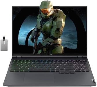 Lenovo Legion 5 Pro 16" QHD 165Hz Gaming Laptop, AMD Ryzen 7 5800H, 64GB RAM, 2TB PCIe SSD, NVIDIA GeForce RTX 3070, Backlit Keyboard, 720P Webcam, Grey, Win 11 Pro, 32GB Hotface USB Card