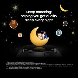 Samsung Galaxy Watch FE 40mm Smartwatch – Black