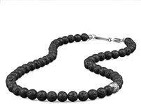 GAVU Lava Crystal Beaded Necklace f