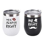 Mr. Right Mrs. Always Right Wine Tu