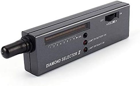 Garosa Diamond Tester Pen Portable Jewelry Tester Selector LED Indicator Detector Tool Diamond Testing Machine for Novice Expert