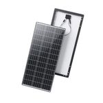 Renogy 100w Solar Panel 12v Solar Panel System, 100 Watt RV Solar Panel Monocrystalline of High efficiency Module for RV,Trailer,Camping,Marine,Off Grid PV System