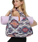 Aozora Yoga Gym Bag for Women, Carr