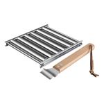 Hot Dog Grill Roller - Non-Sticky Food Grade Rack,Hot Dog Sausage Grill Roller,for Outdoor Garden Yard BBQ Tailgating Camping Party Kitchen Home Buffet