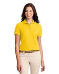 Port Authority® Ladies Silk Touch™ Polo Sunflower Yellow 5XL