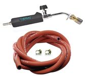 Thermo 27 cm (10.6 inch) Flamethrower with Burner (Size no.2.5) with 5 Meter Korean make Pipe with 2 Clamps