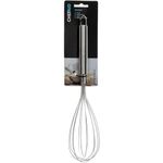 Chef Aid Stainless Steel Whisk, Silver, 28.5cm