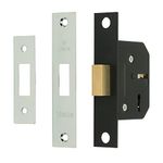 Sterling MLD325N 2.5-inch/65mm 3-Lever Deadlock - Nickel