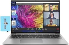 HP ZBook Firefly Z11 16.0" AI Mobile Workstation IPS WUXGA Laptop (12-Core Intel Core Ultra 7 155U, 64GB DDR5, 1TB SSD, Backlit KYB, FP, 2 Thunderbolt 4, WiFi 6E, Win 11 Pro) Bundle w/DKZ hub