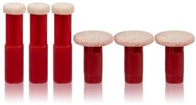 PMD Personal Microderm Replacement Discs- Includes 6 Discs and 1 Filter - For Use With Classic, Plus, Pro, Man, and Elite