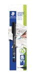 STAEDTLER 319 LM F-9 Lumocolor Permanent Laundry Marker - 0.6mm Fine Line Width, Black (Pack of 1)