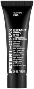 Peter Thomas Instant Firming Under Eye Cream – Eye Tightening Cream for Wrinkles, Puffy Eyes & Dark Circles – Instant Eye Lift Serum for Bags & Fine Lines – Fast Acting Under Eye Firming Cream for Men & Women 30Ml
