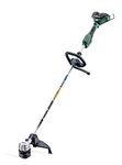 Metabo Cordless Brush Cutter/Grass Trimmer FSD 36-18 LTX BL 40 (601610850) 18 V, with Round Handle, 40 cm Cutting Circle (Battery brushcutter, Garden Trimmer)