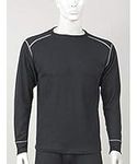 R.U.Outside Men's Thermolator Base Layer Top, XX-Large/Chest 49-52-Inch, Black