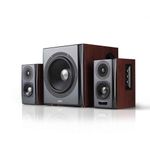 Edifier S350DB Bookshelf Speaker and Subwoofer 2.1 Speaker System Bluetooth v4.1 aptX Wireless Sound for Computer Rooms, Living Rooms and Dens