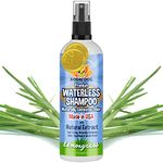 Bodhi Dog Non-Toxic Waterless Dog Shampoo, 8oz (240ml) - Lemongrass