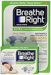 Breathe Right Extra Clear Nasal Strips Drug Free Sensitive (44 Extra Clear Strips (Sensitive Skin))