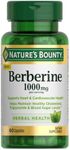 Nature's Bounty 1000mg Berberine He