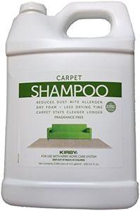 Kirby 1 Gallon Genuine Allergen Shampoo (UnScented). Use with all model Vacuum Cleaner Shampooer Systems.