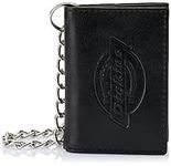 Dickies Men's Leather Chain Wallet 