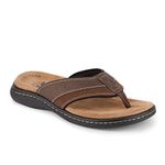 Dockers Men's Laguna Flip Flop, Briar, 12 UK