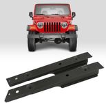 ELITEWILL 2Pcs TJ Full Length Floor Support/Torque Box Body Mount Rust Frame Repair Replacement Fit for 1997-2006 Jeep Wrangler TJ