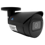 4K Bullet Style Security Camera (Black), 8MP, 15FPS, 100ft IR Night Vision, Motion Detection, IVS- MTB8105B-C