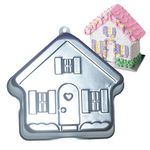 GXHUANG 8 inch Aluminum Alloy House Cake Bake Mold Cakes Baking Pan (Home)