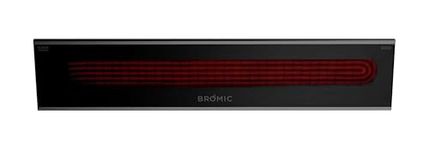 Bromic Heating Platinum Smart-Heat Series II 33-Inch 2300W 7,900 BTU 240V Electric Patio Heater - Black - BH0320003