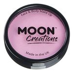 Moon Creations - Pro Face & Body Paint Cake Pots - Light Pink