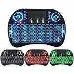 Mini Wireless Keyboard Touch pad 2.4G XBMC Keyboard Mouse Combo Multi-media Portable Handheld Remote, Rechargeable for PC/Laptop/Android box/Smart TV/PC Stick/HTPC/IPTV/Raspberry/KODI WINDOWS