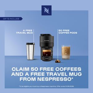 Nespresso Vertuo Pop Coffee Machine – Black