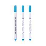 GEMSY Water Erasable Fabric Pen - Marking Tool for Stitching and Embroidery - Panda water Erasable Fabric Pen - Easy Use Fabric Marker for Tailors - Water Soluble Pen - Pack of 3