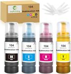 JoyPrinting 104 Sublimation Ink for