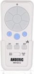 ANDERIC RRTX012 for Harbor Breeze A25-TX012 A25-TX025 Ceiling Fan Remote Control