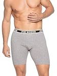 Joe Boxer mens 3 Pack Stretch Cycle Short 90/10 Underwear, U011 Grey Mix, Medium US