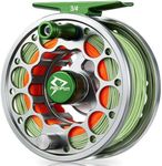 Piscifun Sword Fly Fishing Reel wit