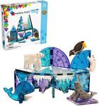 Magna Tiles Arctic Animals 25 Piece Set, Clear Colors