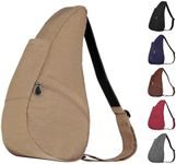 AmeriBag Healthy Back Bag Distressed Nylon Extra Small (Taupe)