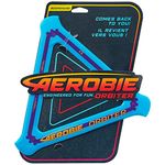 Aerobie Orbirter High Performance Boomerang, Outdoor Flying Disc, Returning Boomerang, Flying Ring for Kids Parties and Backyard Games, Teen Boys Gift Ideas, Kids Toys for Ages 5 & Up, Blue, 11.5”