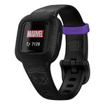 Garmin vívofit Jr.3, fitness tracker for Kids, includes interactive app experience, swim-friendly, up to 1-year battery life, adjustable watch band, Black Panther