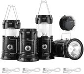 Lichamp Collapsible Portable Solar 