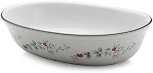 Pfaltzgraff Winterberry Oval Vegetable Bowl, 1.5 quart, Assorted